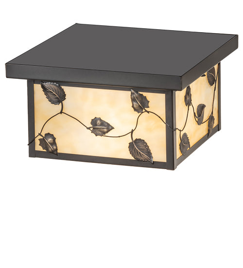 Meyda Tiffany Hyde Park 242335 Ceiling Light - Craftsman Brown