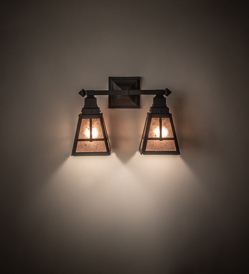 Meyda Tiffany T" Mission" 242385 Bath Vanity Light 17 in. wide