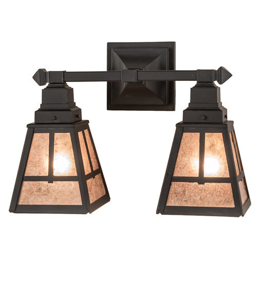 Meyda Tiffany T" Mission" 242385 Bath Vanity Light 17 in. wide