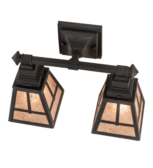 Meyda Tiffany T" Mission" 242385 Bath Vanity Light 17 in. wide