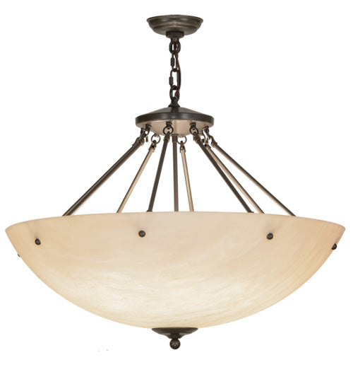 Meyda Tiffany Madison 242524 Pendant Light - Timeless Bronze