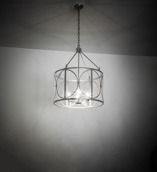 Meyda Tiffany Penelope 242644 Pendant Light - Nickel