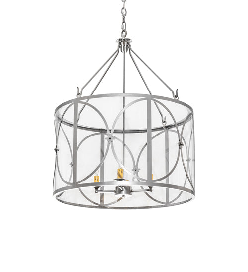 Meyda Tiffany Penelope 242644 Pendant Light - Nickel