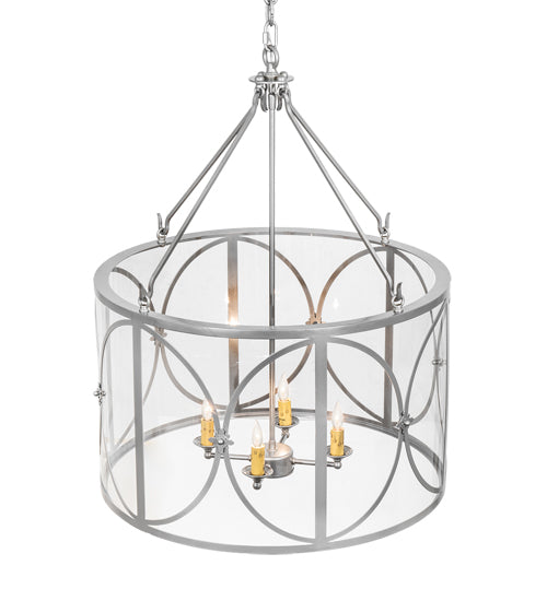 Meyda Tiffany Penelope 242644 Pendant Light - Nickel