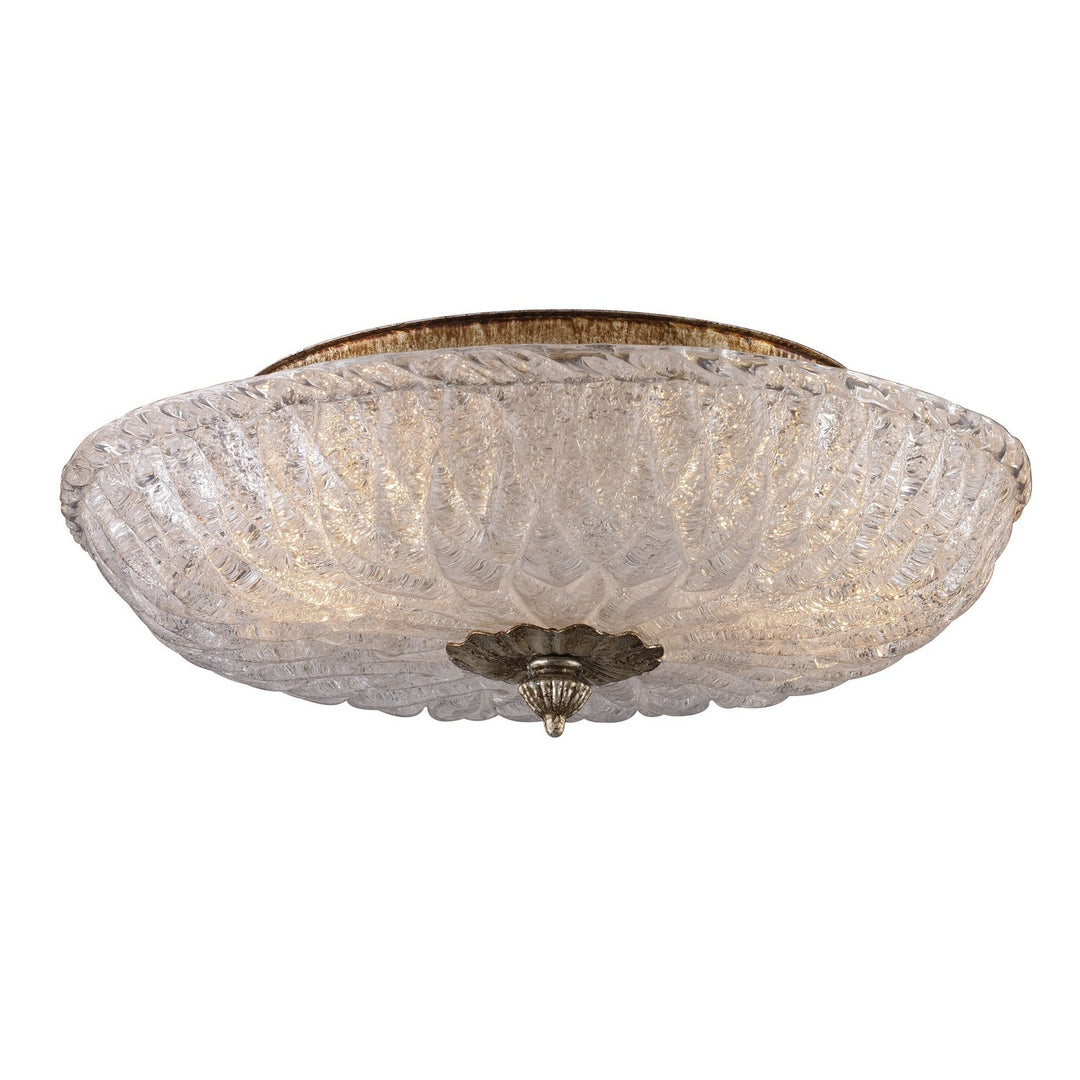 Elk Providence 1513/2 Ceiling Light - Antique Silver Leaf
