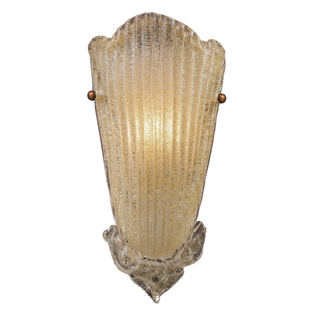Elk Providence 1520/1 Wall Sconce Light - Antique Gold Leaf