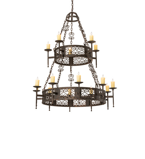 Meyda Tiffany Toscano 242818 Chandelier Light -