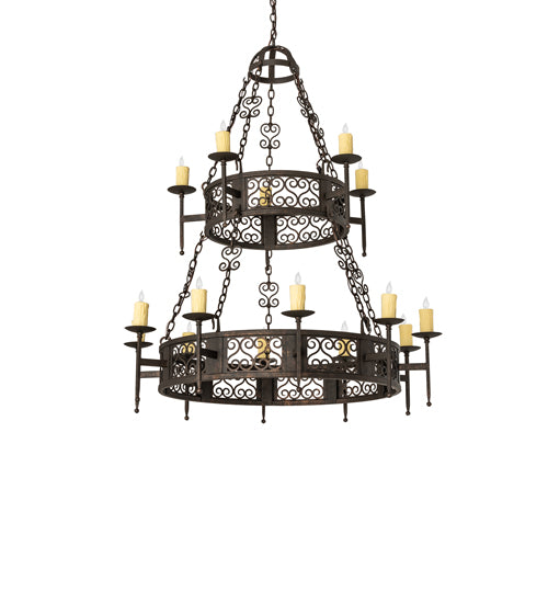 Meyda Tiffany Toscano 242818 Chandelier Light -