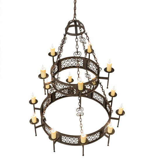Meyda Tiffany Toscano 242818 Chandelier Light -