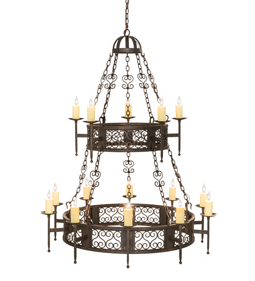 Meyda Tiffany Toscano 242818 Chandelier Light -