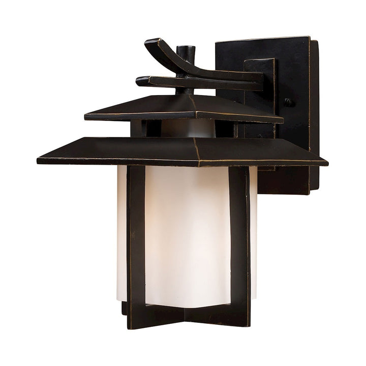 Elk Lighting 42170/1 Modern Kanso Outdoor Hazelnut Bronze