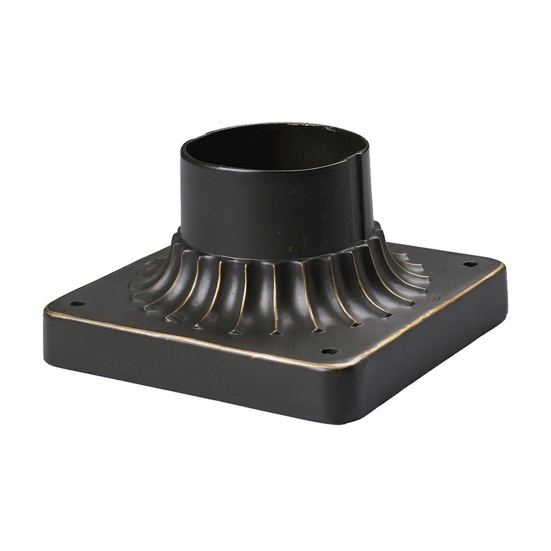 Elk Lighting 43003AGB  Outdoor Accessories Outdoor Aged Bronze