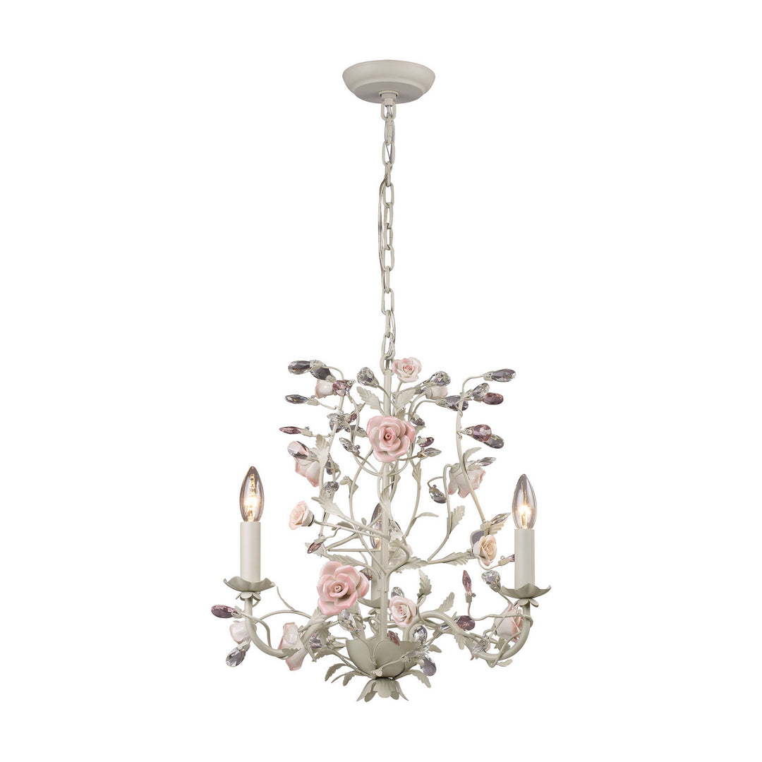 Elk Heritage 8091/3 Chandelier Light - Cream