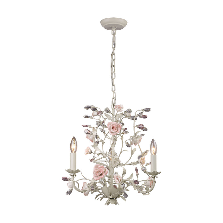 Elk Heritage 8091/3 Chandelier Light - Cream