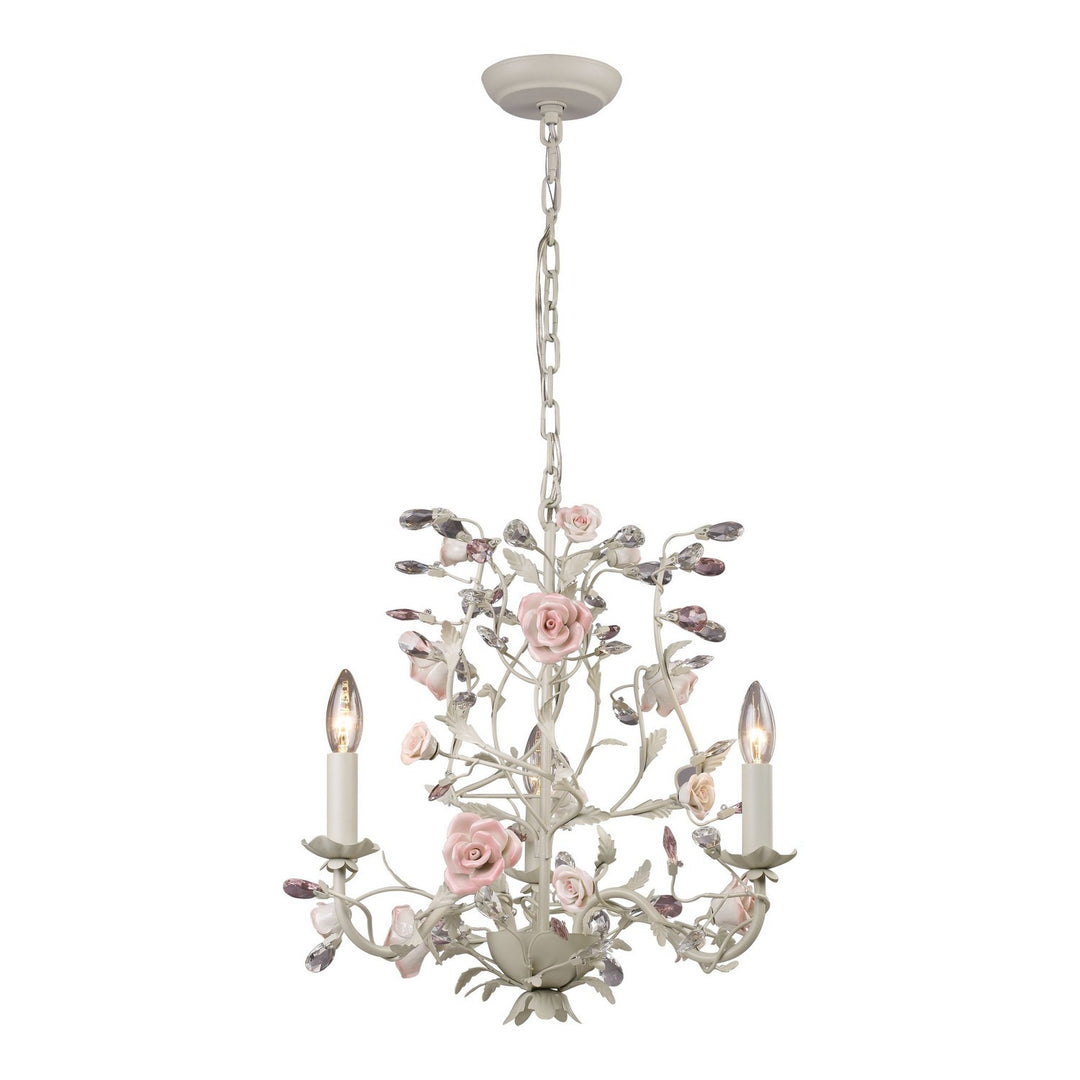 Elk Heritage 8091/3 Chandelier Light - Cream