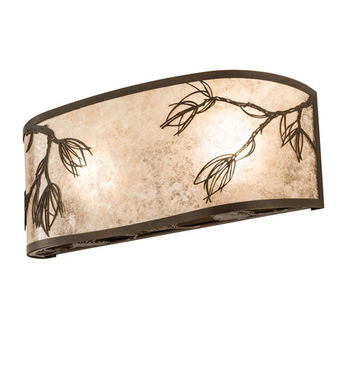 Meyda Tiffany Lone Pine 242900 Bath Vanity Light 20 in. wide - Bronze