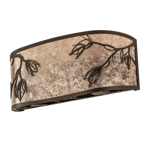 Meyda Tiffany Lone Pine 242900 Bath Vanity Light 20 in. wide - Bronze