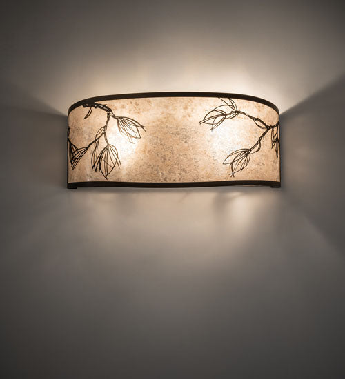 Meyda Tiffany Lone Pine 242900 Bath Vanity Light 20 in. wide - Bronze