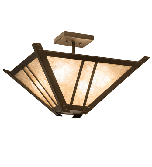 Meyda Tiffany Arta 242901 Ceiling Light - Bronze