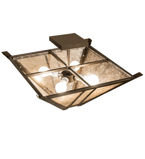 Meyda Tiffany Arta 242901 Ceiling Light - Bronze