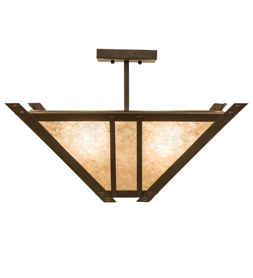 Meyda Tiffany Arta 242901 Ceiling Light - Bronze