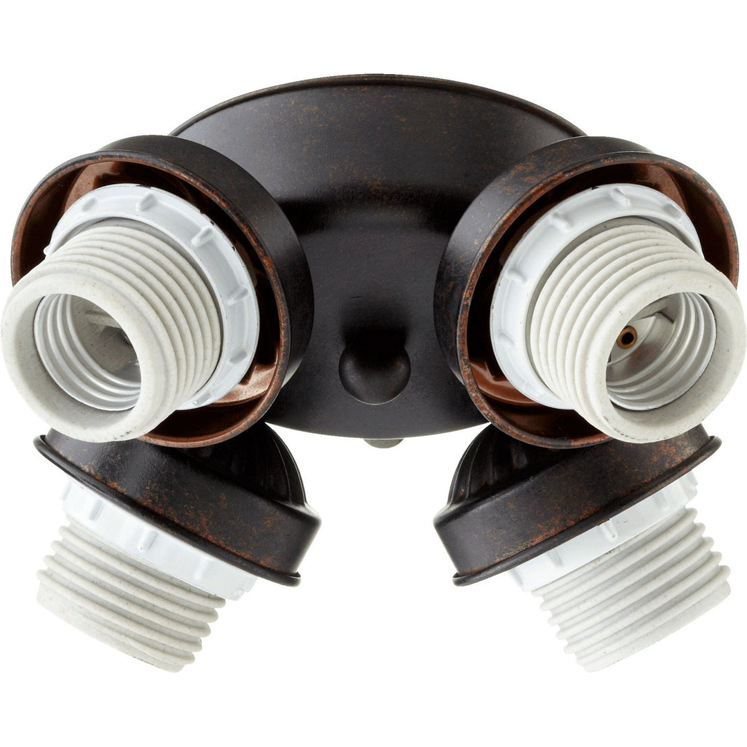 Quorum 2401-8044 Fan Light Kit - Toasted Sienna