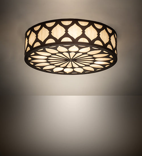 Meyda Tiffany Lorea 242960 Ceiling Light - Mahogany Bronze