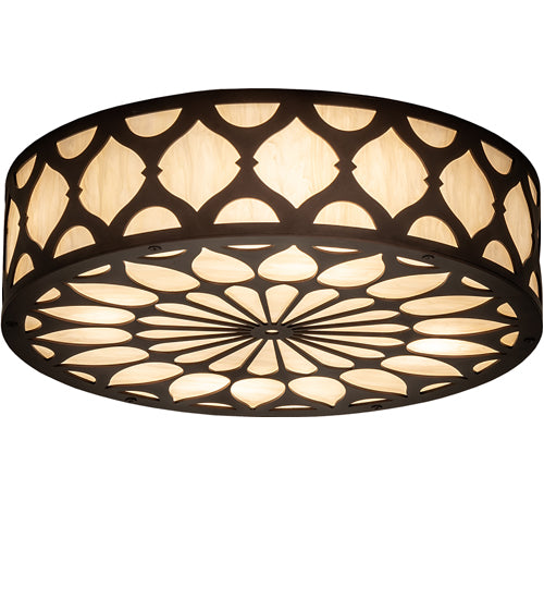 Meyda Tiffany Lorea 242960 Ceiling Light - Mahogany Bronze