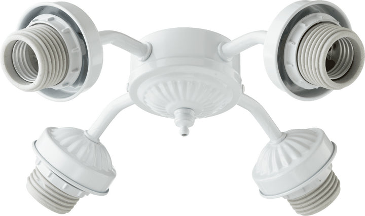 Quorum 2444-806 Fan Light Kit - White