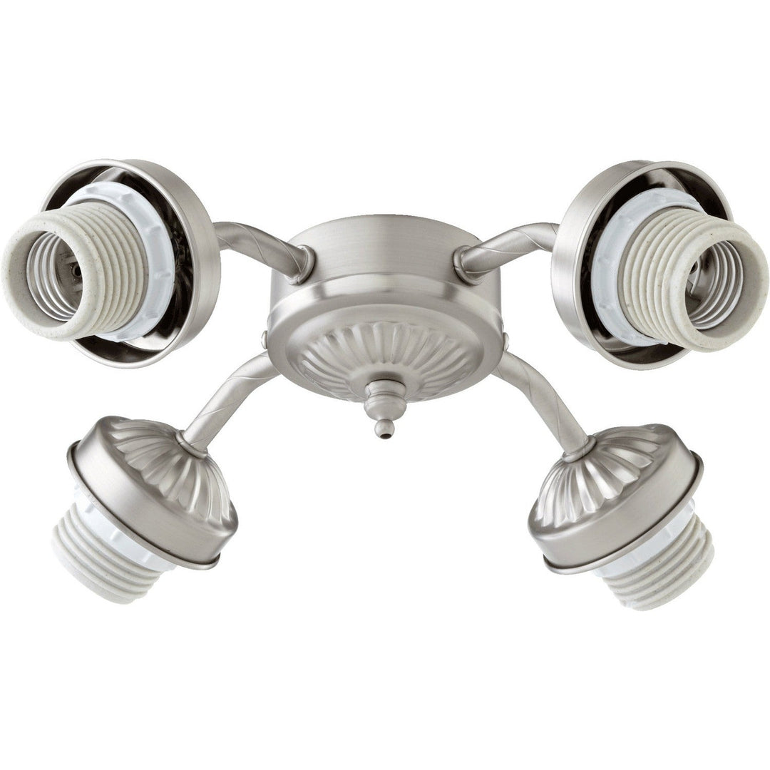 Quorum 2444-8065 Fan Light Kit - Satin Nickel