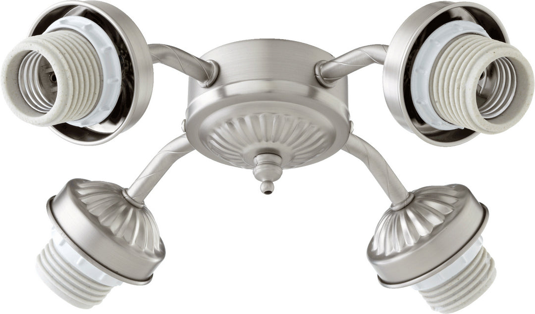 Quorum 2444-8065 Fan Light Kit - Satin Nickel