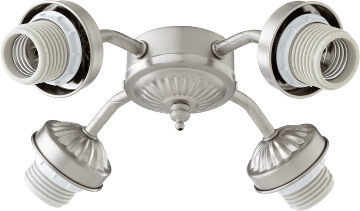 Quorum 2444-8065 Fan Light Kit - Satin Nickel