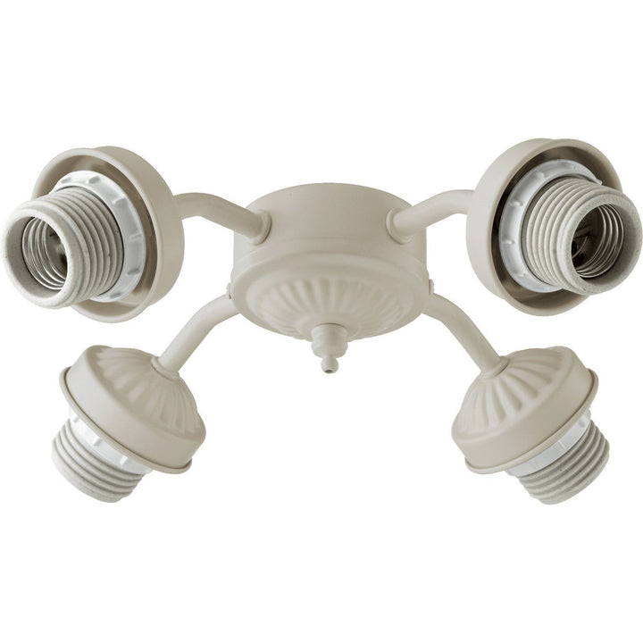 Quorum 2444-8067 Fan Light Kit - Antique White