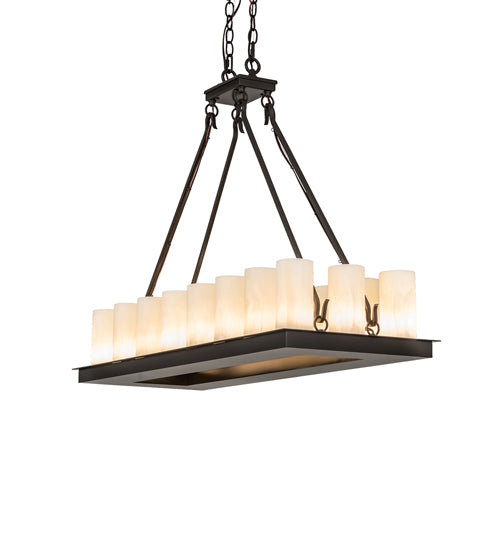 Meyda Tiffany Loxley 242984 Pendant Light - Timeless Bronze