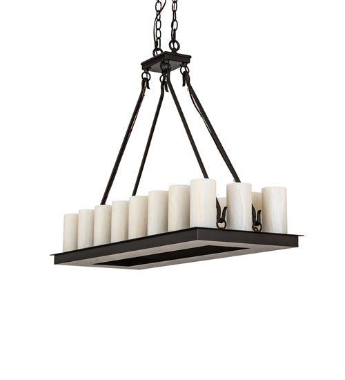 Meyda Tiffany Loxley 242984 Pendant Light - Timeless Bronze