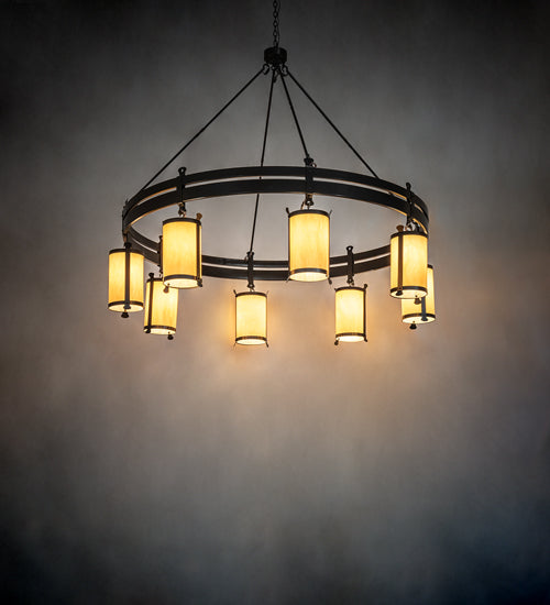 Meyda Tiffany Beartooth 243019 Chandelier Light - Timeless Bronze