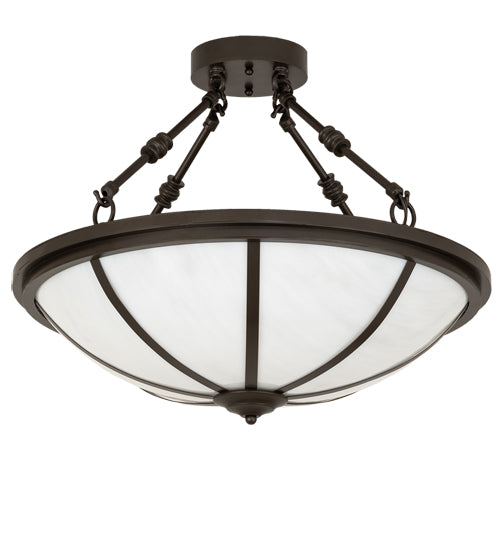 Meyda Tiffany Commerce 243033 Ceiling Light - Bronze