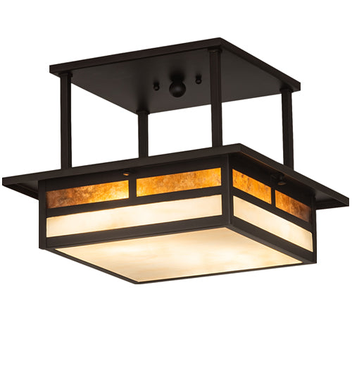 Meyda Tiffany Hyde Park 243048 Ceiling Light - Oil Rubbed Bronze