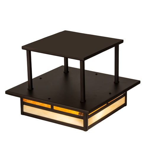 Meyda Tiffany Hyde Park 243048 Ceiling Light - Oil Rubbed Bronze