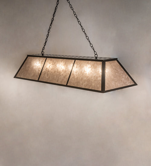 Meyda Tiffany Tri-Panel 243050 Pendant Light - Timeless Bronze
