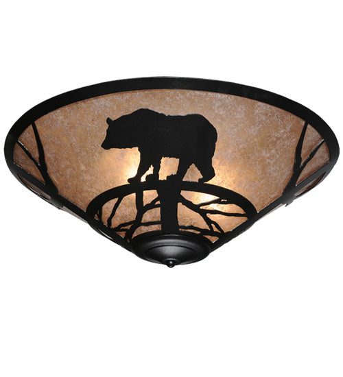 Meyda Tiffany Bear On The Loose 243087 Ceiling Light