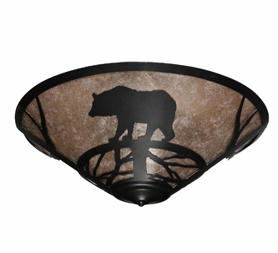 Meyda Tiffany Bear On The Loose 243087 Ceiling Light