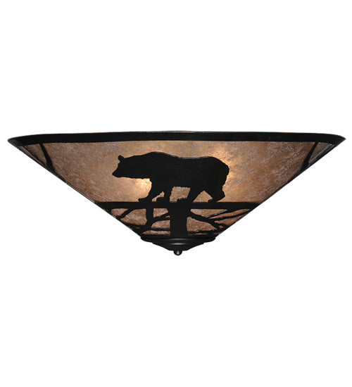 Meyda Tiffany Bear On The Loose 243087 Ceiling Light