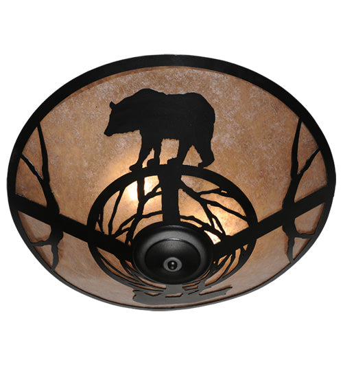 Meyda Tiffany Bear On The Loose 243087 Ceiling Light