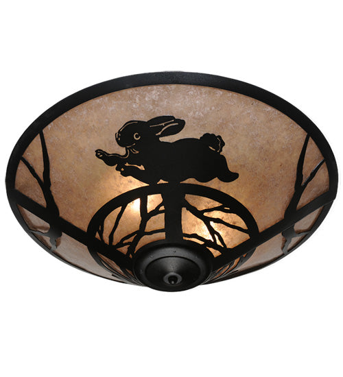 Meyda Tiffany Rabbit On The Loose 243185 Ceiling Light