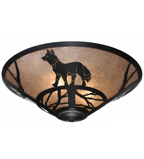 Meyda Tiffany Fox On The Loose 243189 Ceiling Light