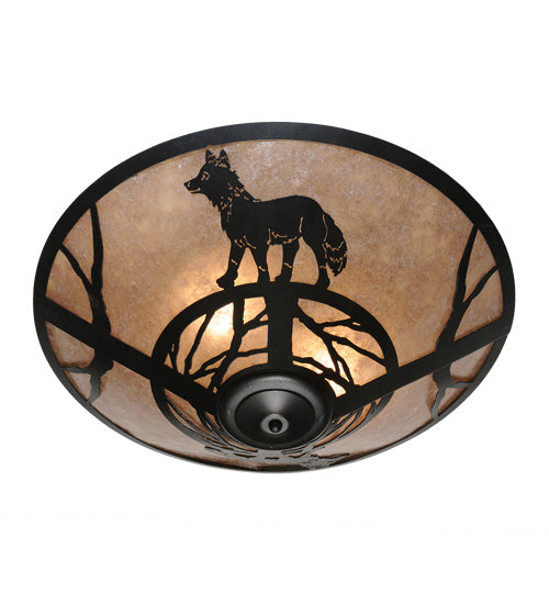 Meyda Tiffany Fox On The Loose 243189 Ceiling Light