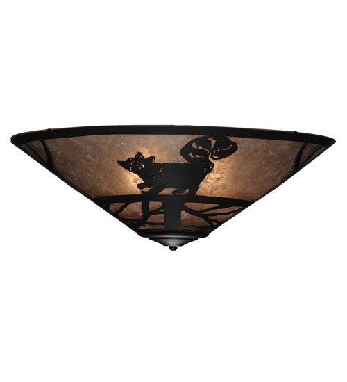 Meyda Tiffany Raccoon On The Loose 243215 Ceiling Light