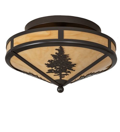Meyda Tiffany Tamarack 243294 Ceiling Light - Timeless Bronze