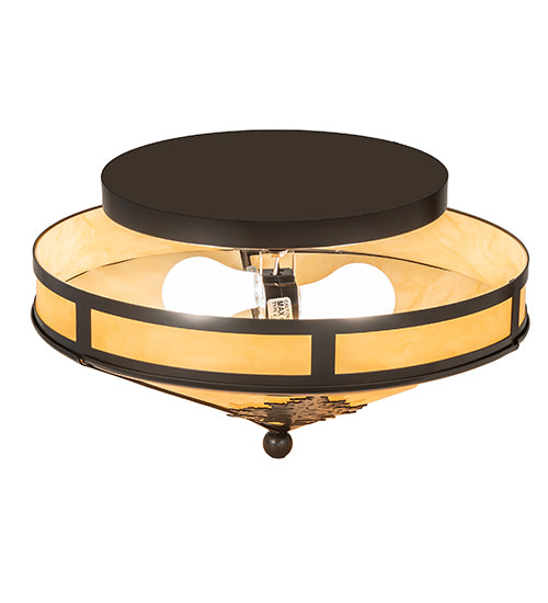 Meyda Tiffany Tamarack 243294 Ceiling Light - Timeless Bronze